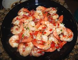shrimp cilantro recipe