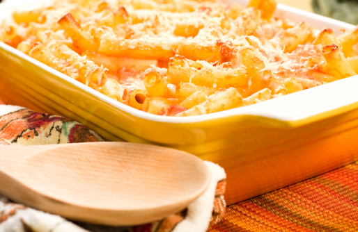 Healthy Baked Ziti Recipe With Cottage Cheese Tasteforcooking