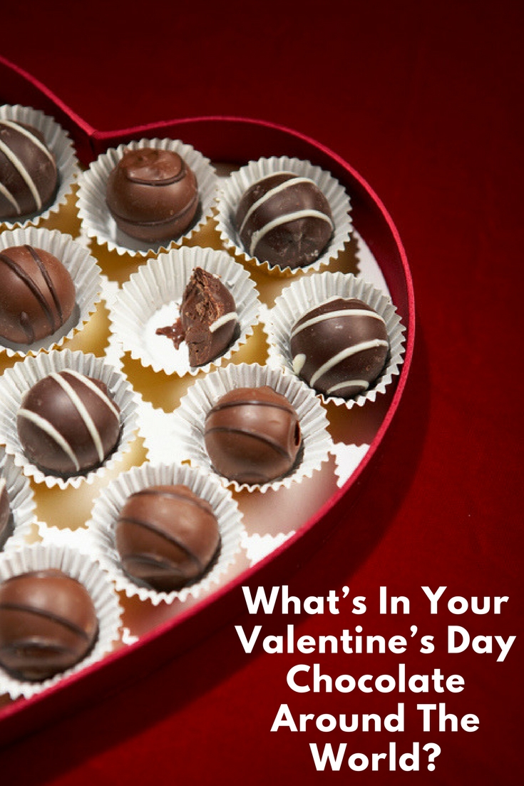 What’s In Your Valentine’s Day Chocolate Around The World
