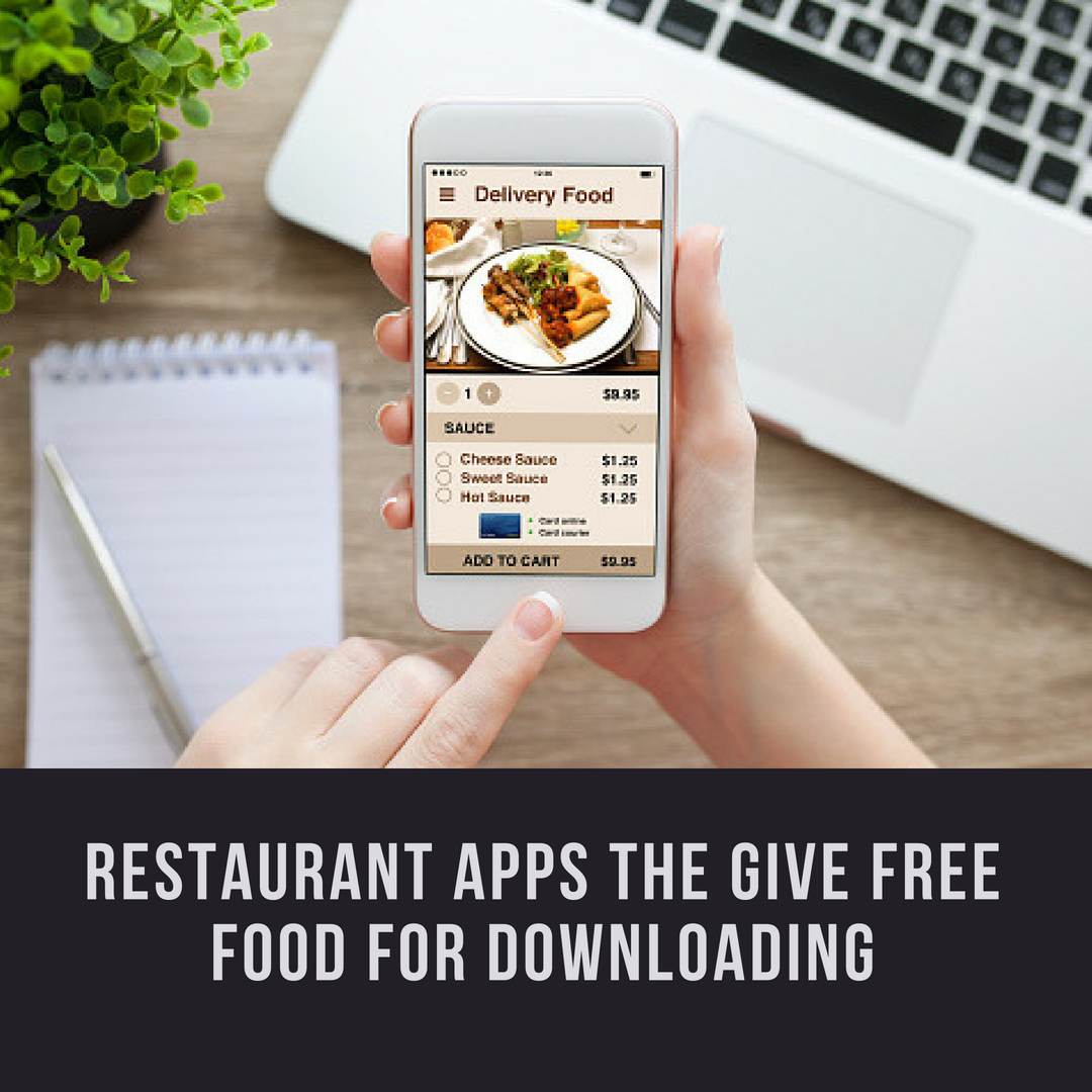free meals when you download app