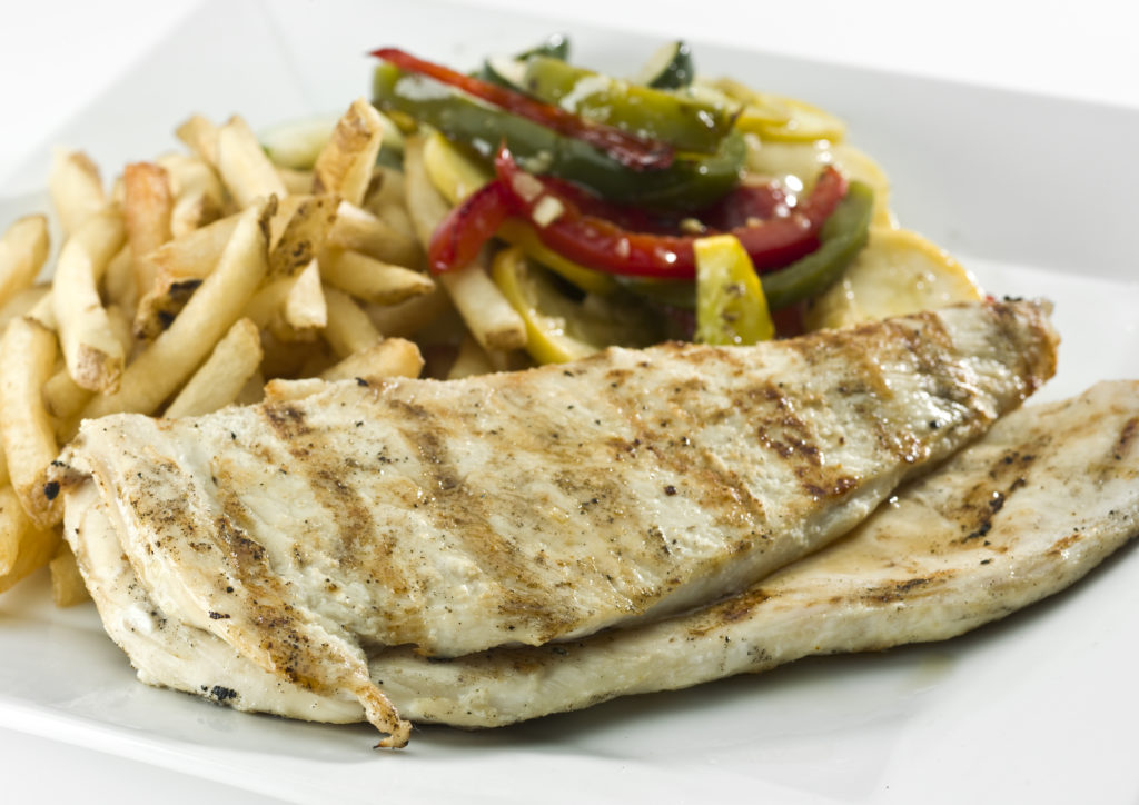 Chicken Paillard Provencal - TasteForCooking