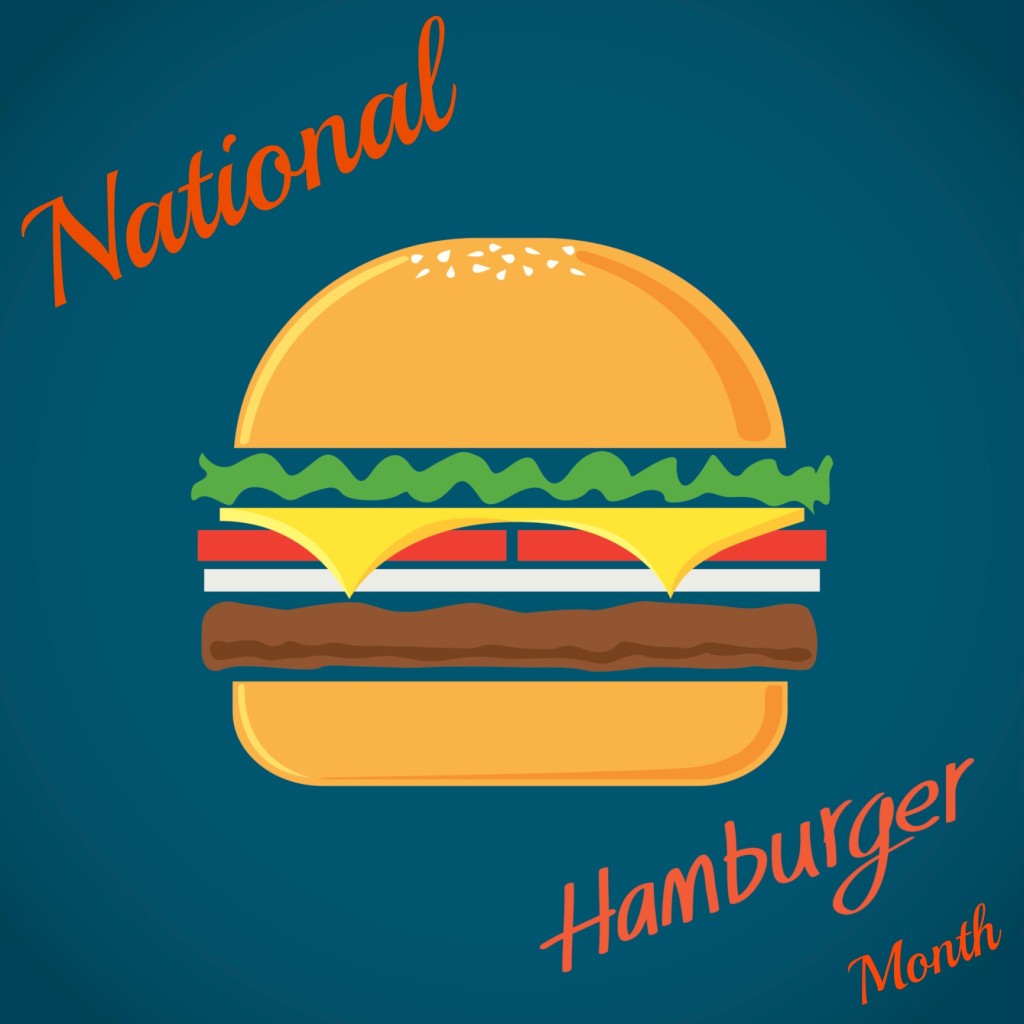 Image result for national hamburger month